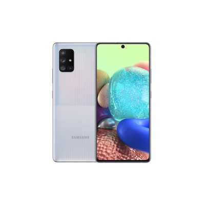 Smartphone Samsung Galaxy A71 A715F 6GB RAM 128GB White Dual SIM 