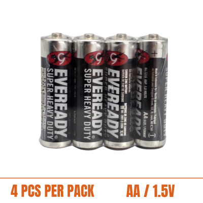 所有电池[Eveready/Maxell/GP/Energize]-AA/AAA/D尺寸/C尺寸电池