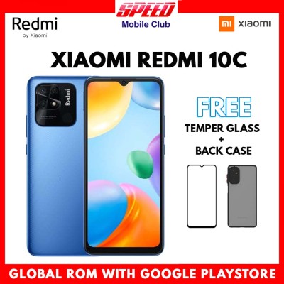 小米红米10C |4GB+64GB|4GB+128GB|全球ROM |全新保修|免费赠品或折扣价